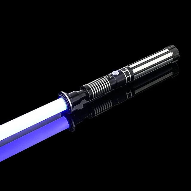 RGB Metal Lightsaber Rechargeable LED Light Sword