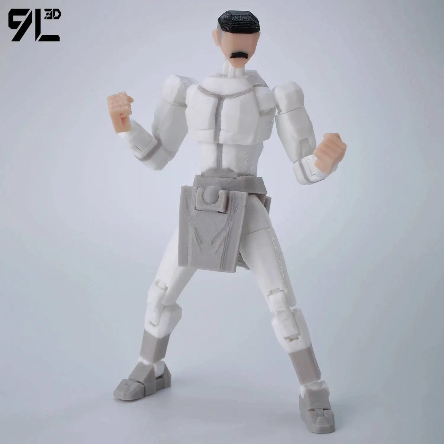 13cm Articulated Action Figure 3D Printed Collectible Model Toy