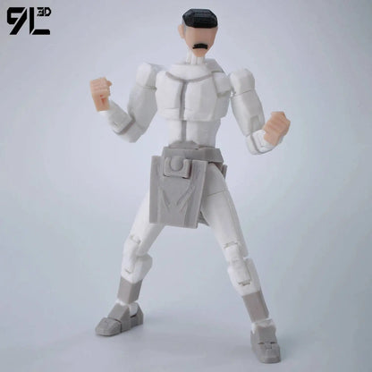 13cm Articulated Action Figure 3D Printed Collectible Model Toy