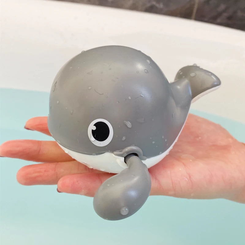 Baby Bath Water Spray Toy Duck Penguin Sprinkler