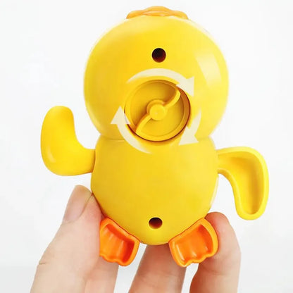 Duck Bath Toy Wind Up Floating Water Play Toy