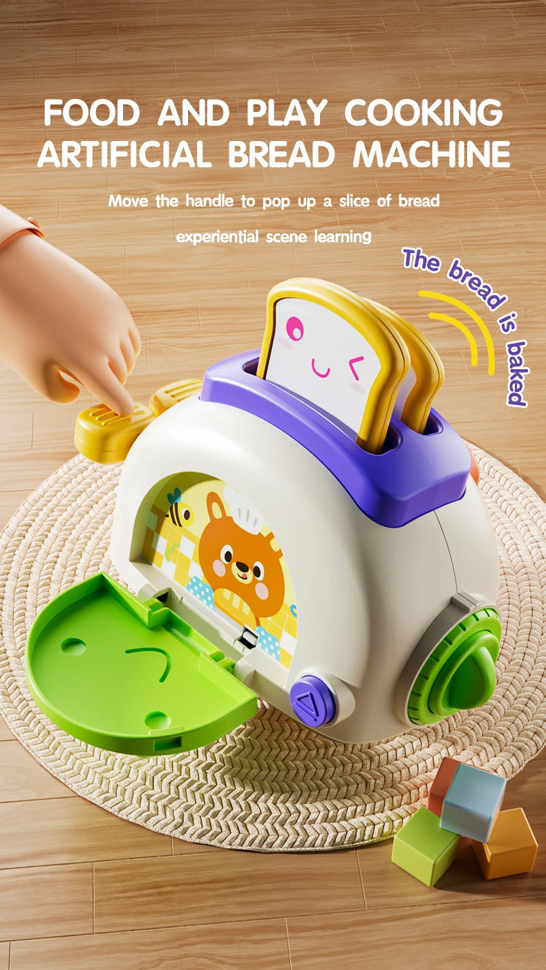 Baby Busy Board Cube Montessori Sensory Activity Toy