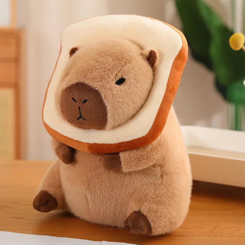 Capybara Plush Toy – Cute Cosplay Stuffed Animal Doll