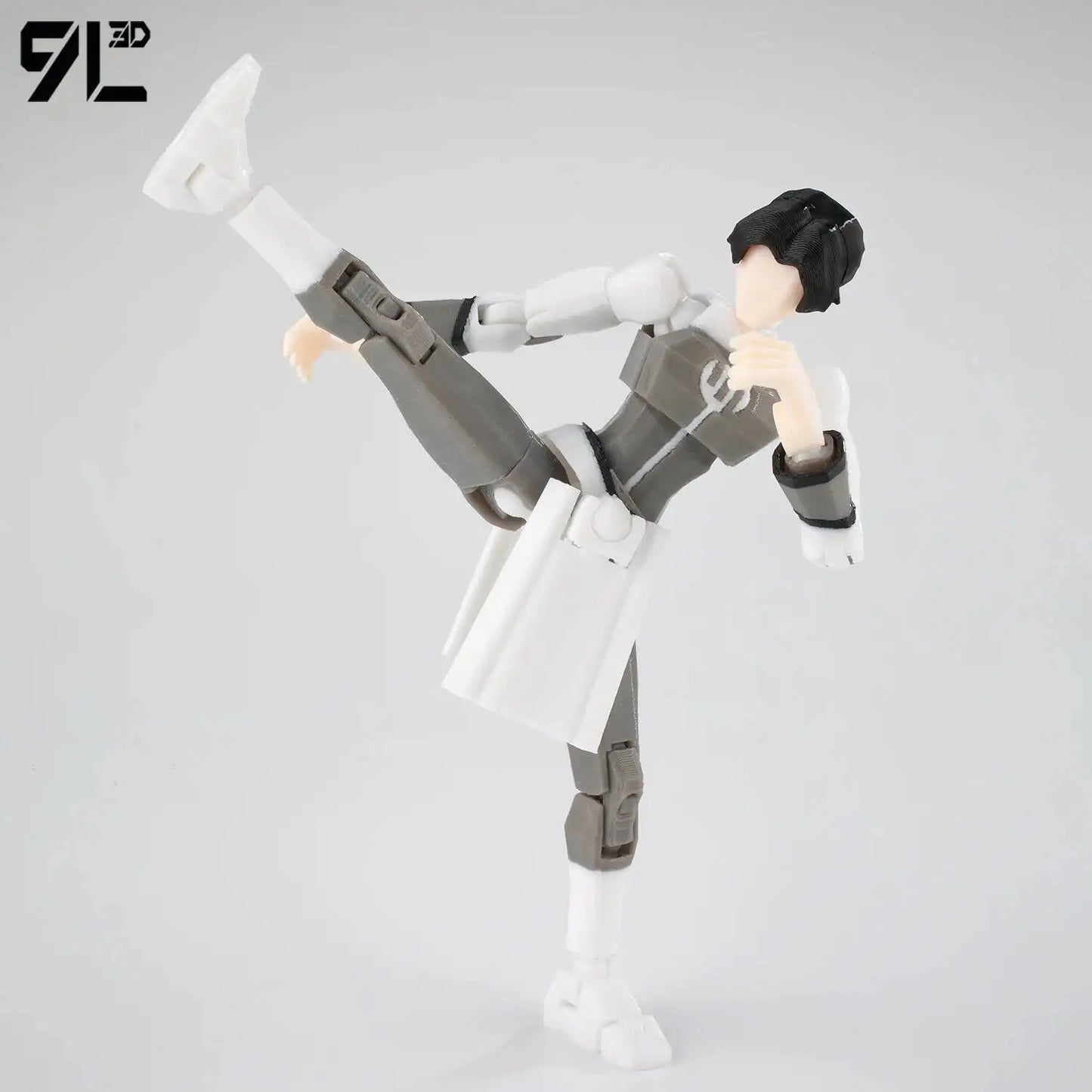 13cm Articulated Action Figure 3D Printed Collectible Model Toy