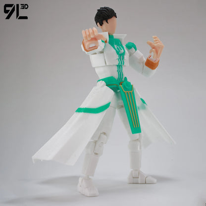 Invincible Boy Action Figure 14cm 3D Printed Multi Jointed Model