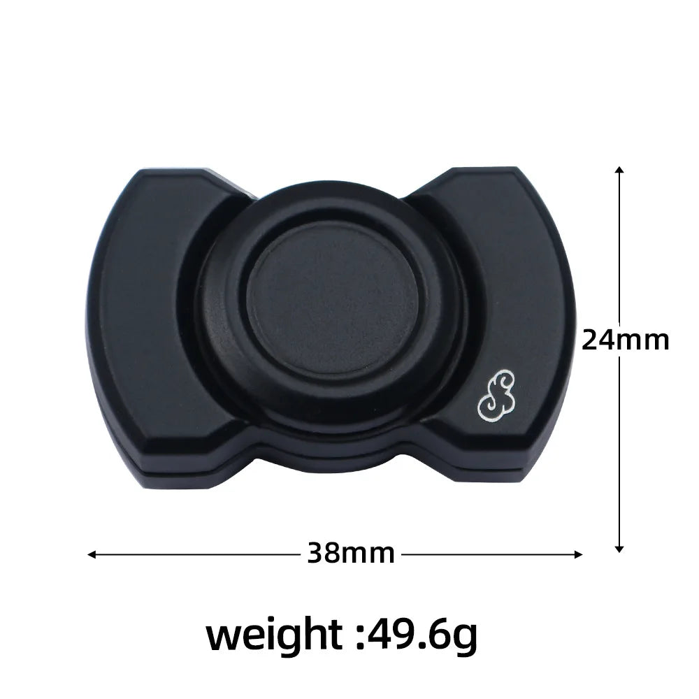 3-in-1 Metal Fidget Toy Spinner Slider Stress Relief EDC