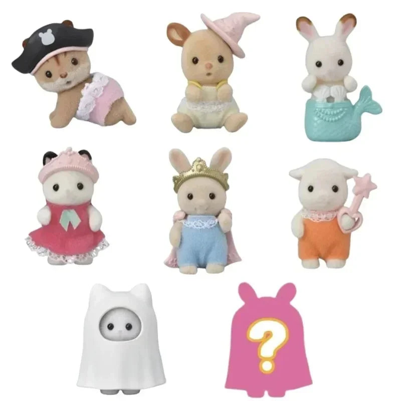 Sylvania Families Mini Figures Baby Doll Collectible Toy
