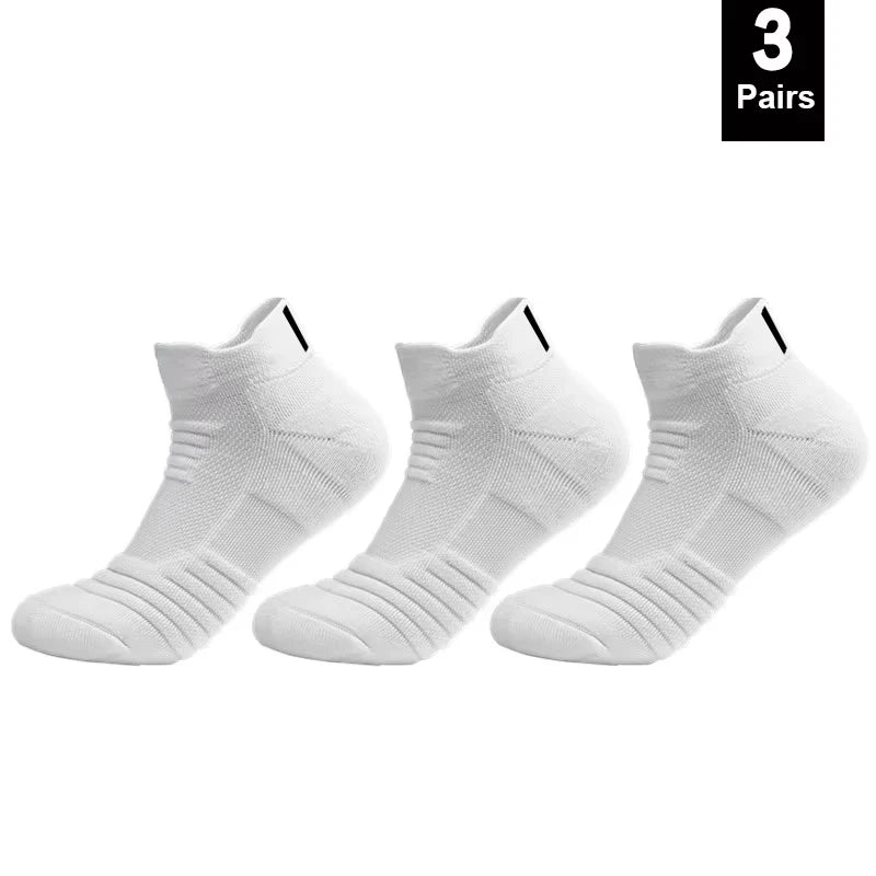Anti Slip Soccer Socks Men Breathable Grip Sports Socks