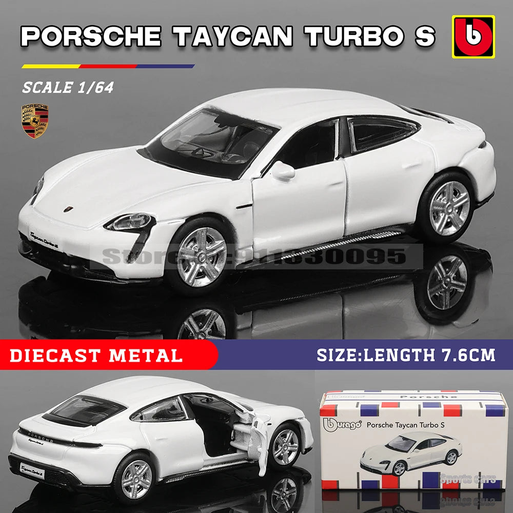 Bburago 1:64 Diecast Sports Car Model Collection
