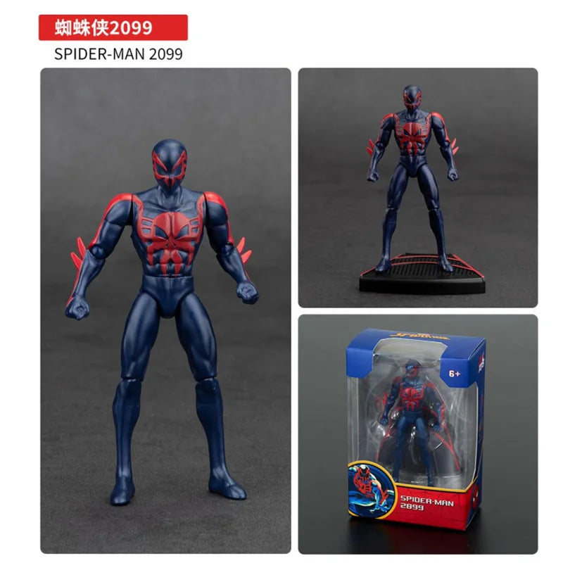 4 Inch Superhero Action Figure Movable Collectible Toy