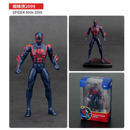 4 Inch Superhero Action Figure Movable Collectible Toy