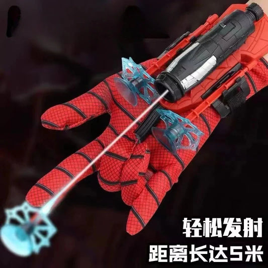 Spider-Man Hero Launcher Toy with Suction Cup Bullets