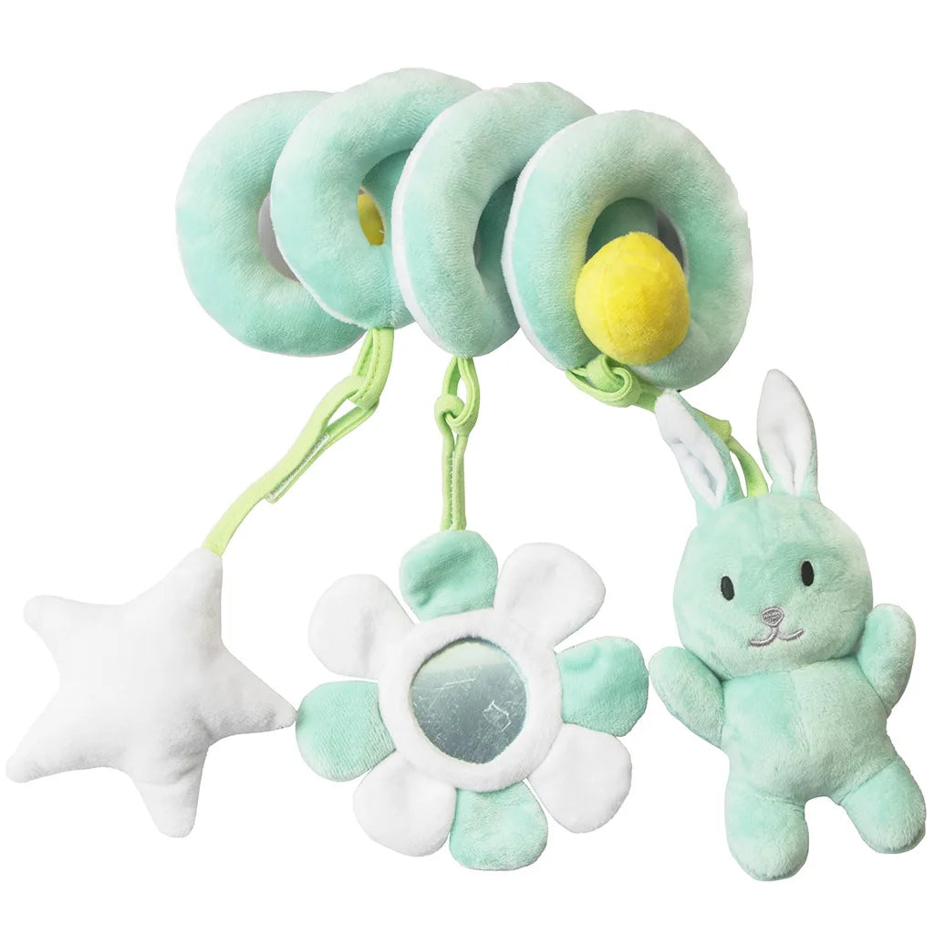 Baby Spiral Activity Toy for Car Seat, Stroller & Crib
