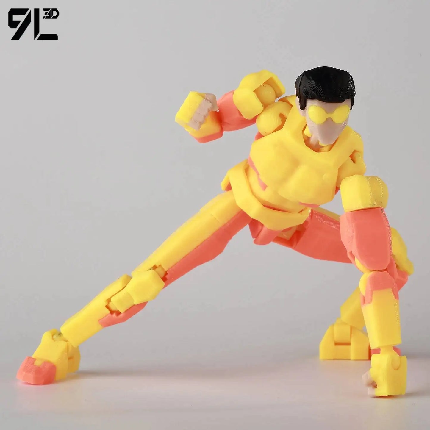 13cm Articulated Action Figure 3D Printed Collectible Model Toy