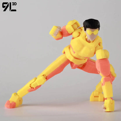 13cm Articulated Action Figure 3D Printed Collectible Model Toy