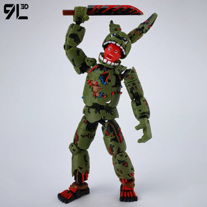13cm Articulated Action Figure 3D Printed Collectible Model Toy