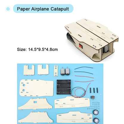 STEM Science Kit DIY Wooden Educational Learning Toy