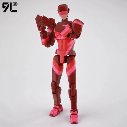 Invincible Boy Action Figure 14cm 3D Printed Multi Jointed Model