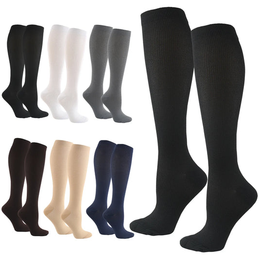 Compression Socks for Running Travel Sports and Daily Wear