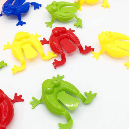 Jumping Frog Fidget Toys Bounce Party Favor Pack 10-20PCS