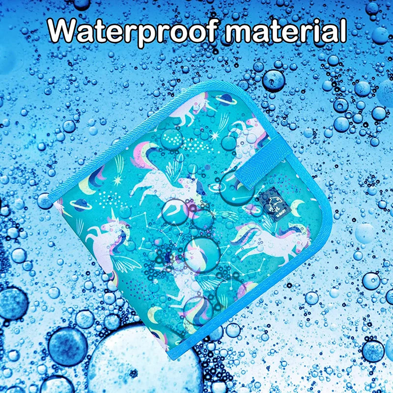 Reusable Doodle Book for Kids with 12 Watercolor Pens