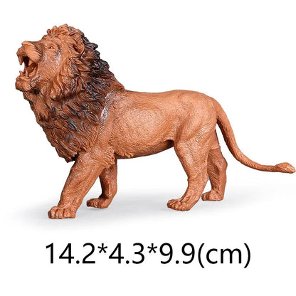 Wild Animal Figurines Set Realistic Zoo Figures for Kids Toy