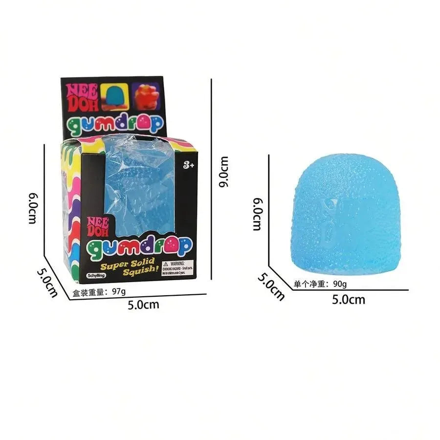 Mystery Squishy Toy Box Slow Rise Sensory Fidget Surprise