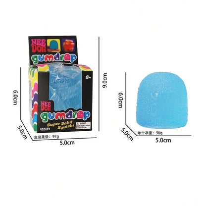 Mystery Squishy Toy Box Slow Rise Sensory Fidget Surprise