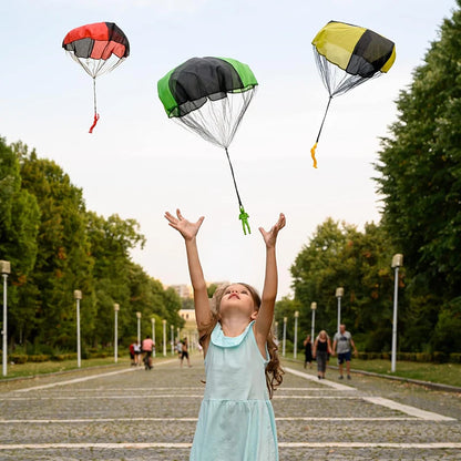 Kids Outdoor Parachute Toy Tangle Free Flying Toy