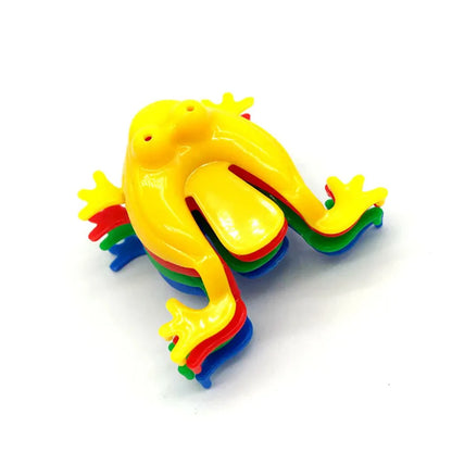 Jumping Frog Fidget Toys Bounce Party Favor Pack 10-20PCS