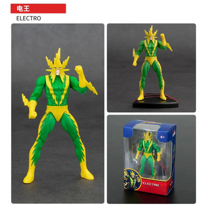 4 Inch Superhero Action Figure Movable Collectible Toy