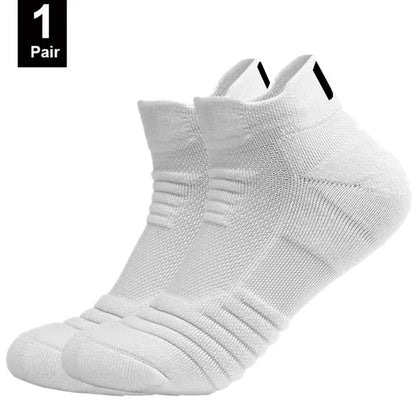 Anti Slip Soccer Socks Men Breathable Grip Sports Socks