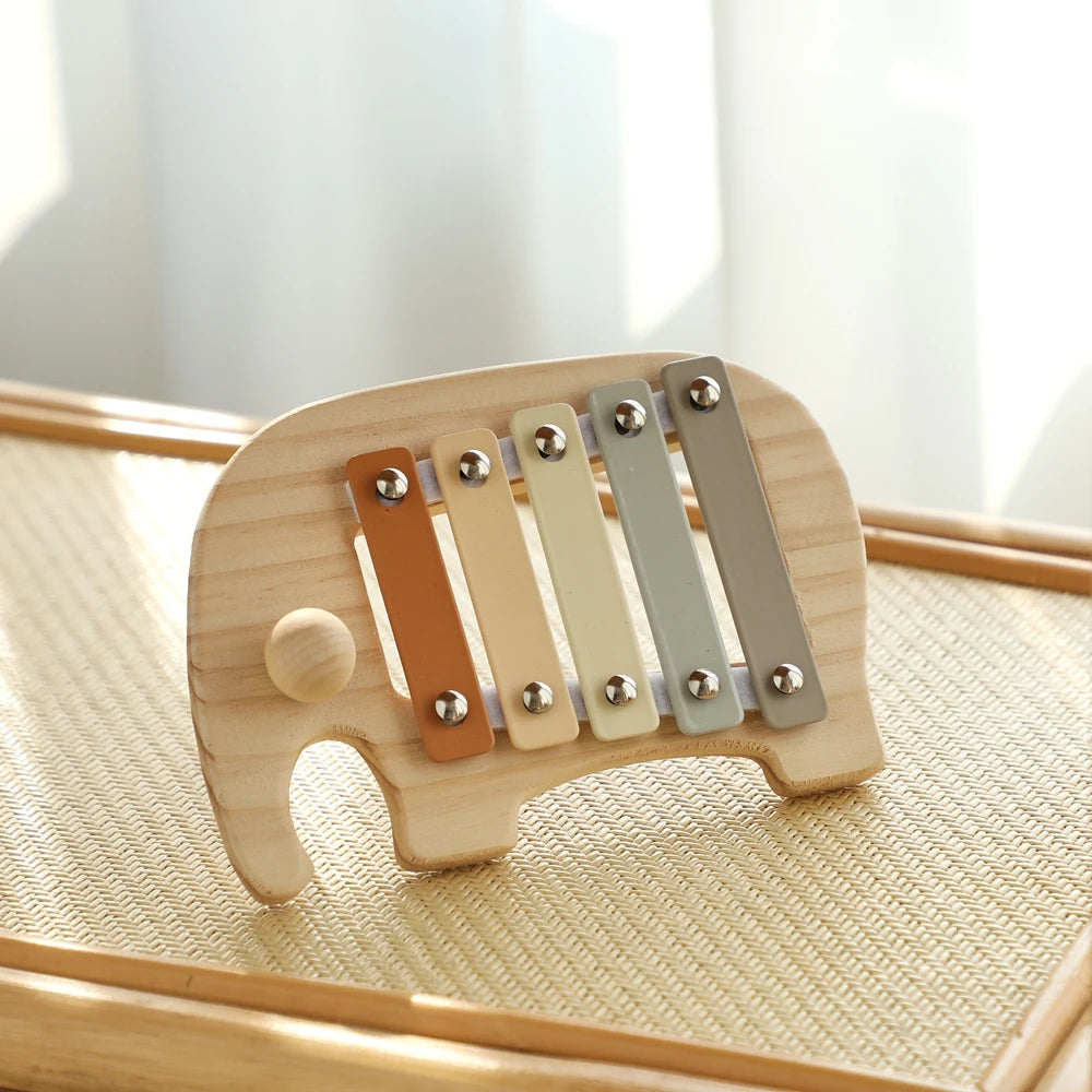 Wooden Kids Xylophone Montessori Musical Instrument Toy