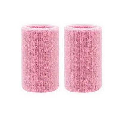 Sports Wrist Sweatbands 2PCS Tennis Fitness Wristbands