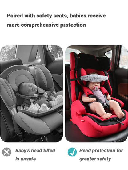 Baby Car Seat Head Support Adjustable Sleep Positioner