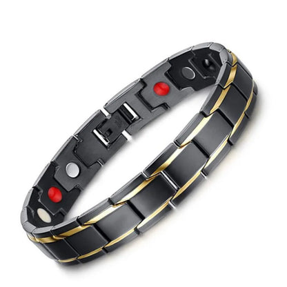 Stainless Steel Bangle Bracelet – Elastic Italian Charm Style