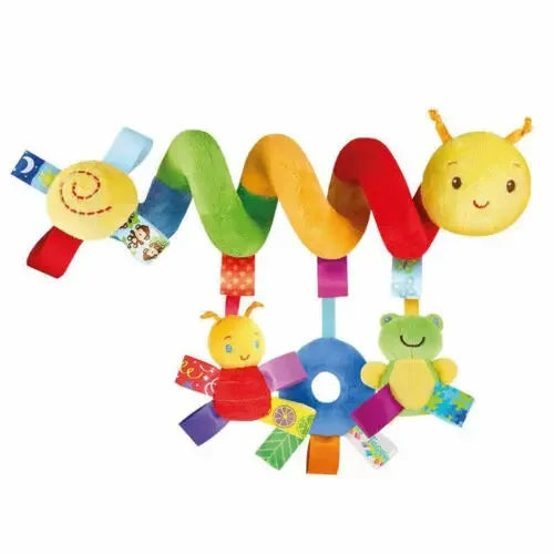 Baby Musical Spiral Crib Stroller Hanging Activity Toy