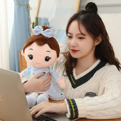 45CM Angel Girl Plush Doll in Beautiful Dress