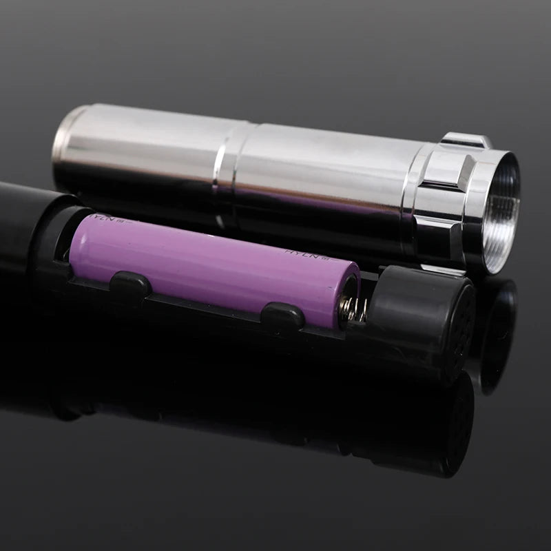 RGB Metal Lightsaber Rechargeable LED Light Sword