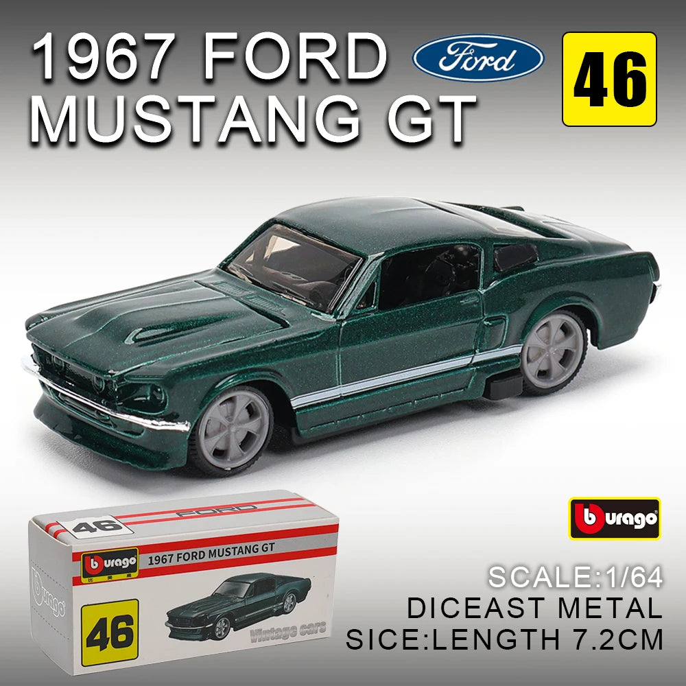 1:64 Diecast Car Model – Alloy Pull Back Collectible Toy