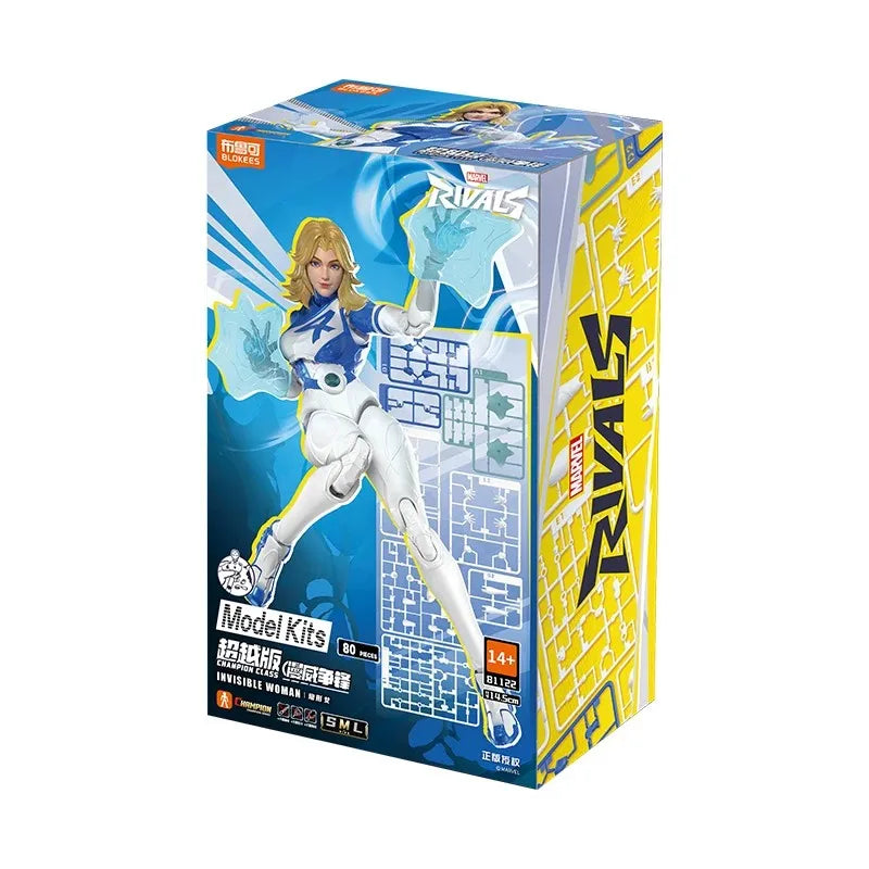 Spider-Man Model Kit Champion Class Action Figure Collectible