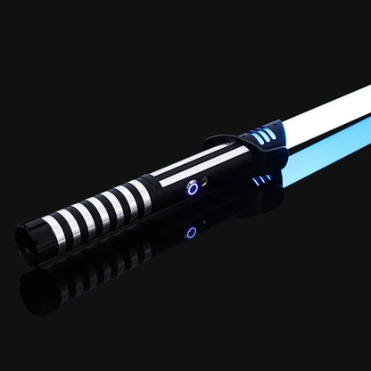 RGB Metal Lightsaber Rechargeable LED Light Sword