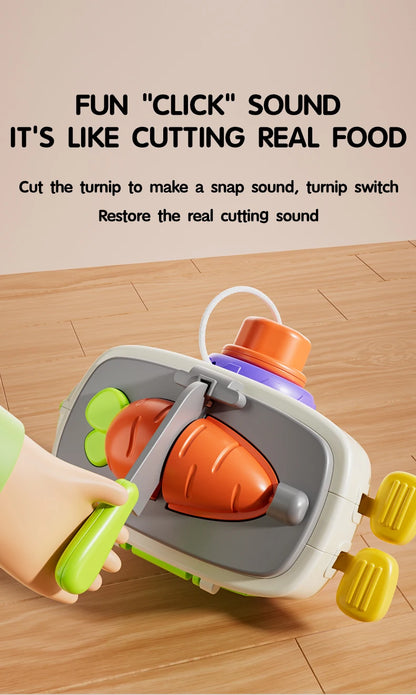 Baby Busy Board Cube Montessori Sensory Activity Toy
