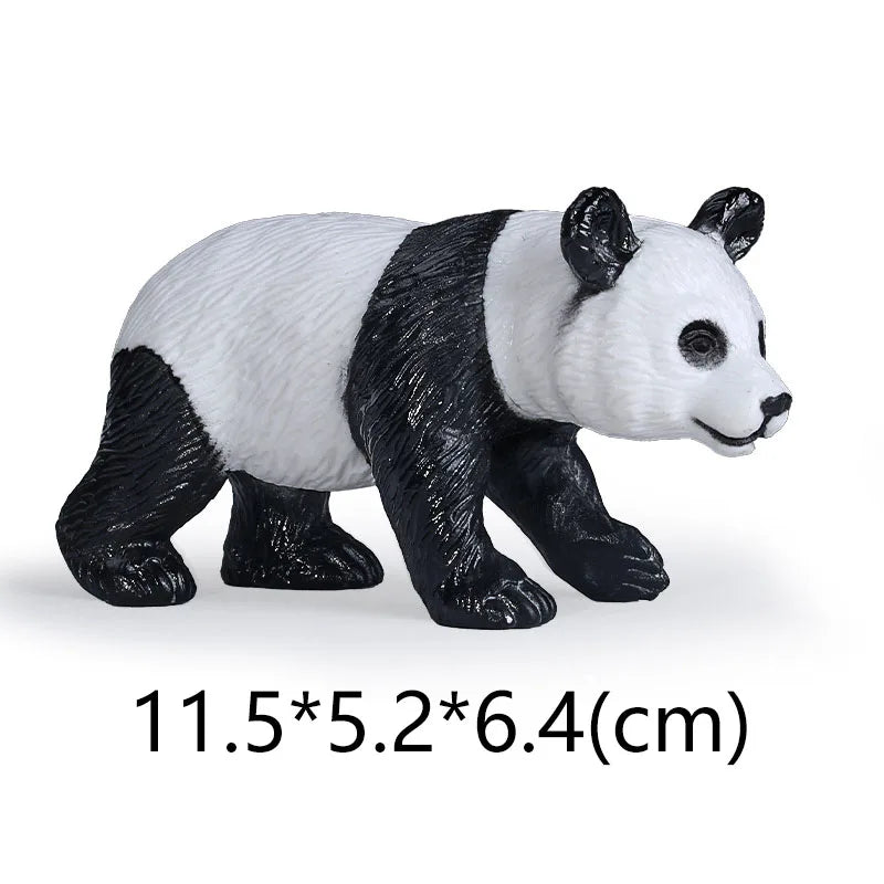 Wild Animal Figurines Set Realistic Zoo Figures for Kids Toy