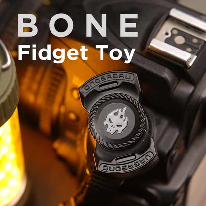 3-in-1 Metal Fidget Toy Spinner Slider Stress Relief EDC