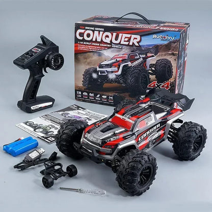 WLtoys 1:16 High Speed 4WD RC Monster Truck – 50KM/H Off-Road Remote Control Car