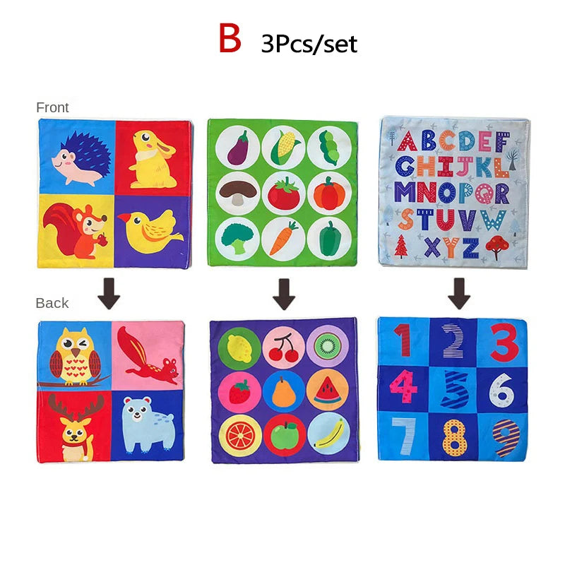 Magic Tissue Box Toy Montessori Sensory Learning Activity