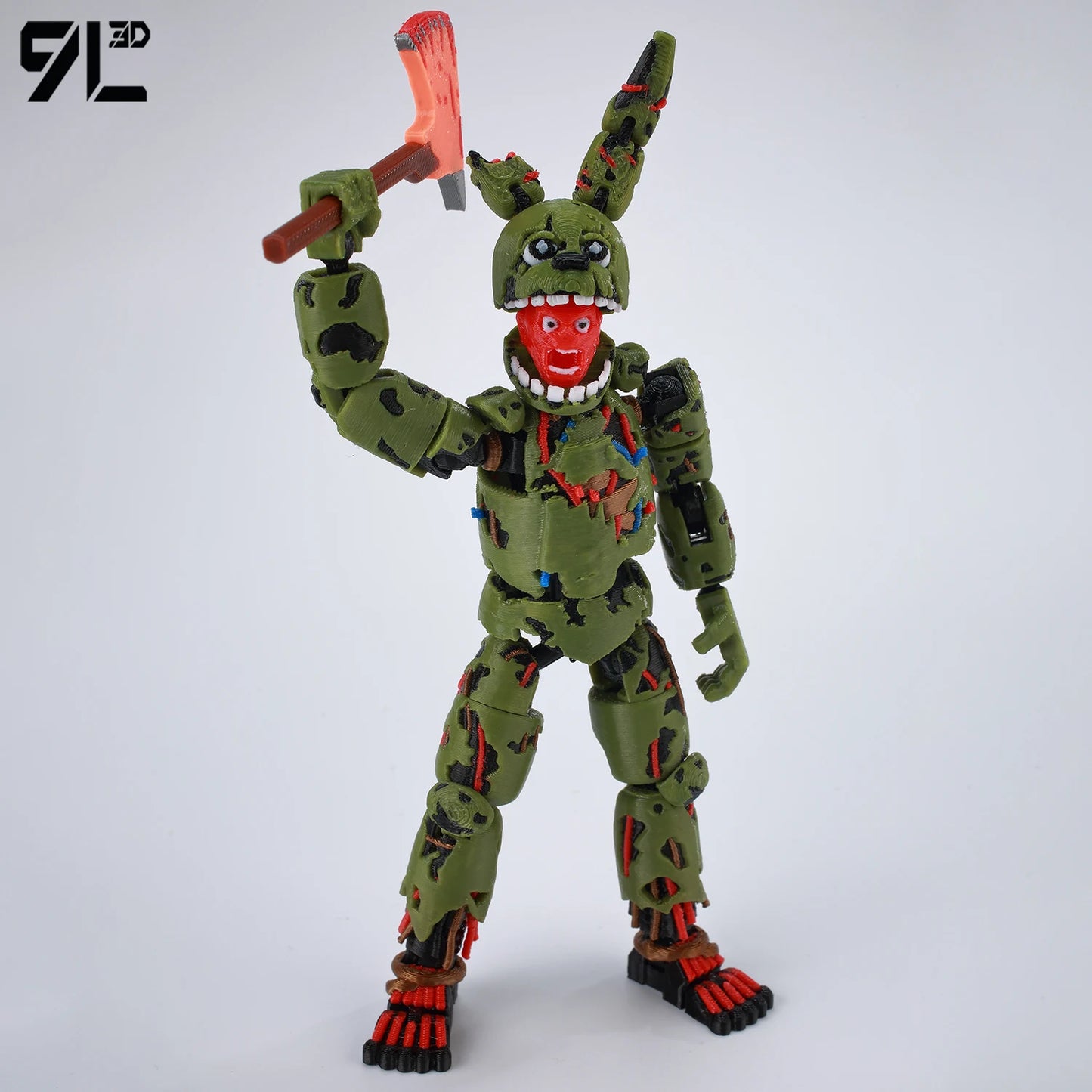 13cm Articulated Action Figure 3D Printed Collectible Model Toy