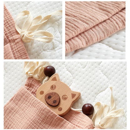 Baby Crib Organizer Hanging Diaper Caddy Storage Bag