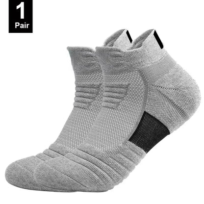 Anti Slip Soccer Socks Men Breathable Grip Sports Socks
